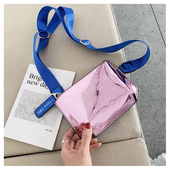 Women Chest Bag Luxury Crossbody Bag 2020 Fashion Phone Pouch Women Waist Bags Bright Color Clutches Purse Female Belt Pack 
Women Chest Bag Luxury Crossbody Bag 2020 Fashion Phone Pouch Women Waist Bags Bright Color Clutches Purse Female Belt Pack