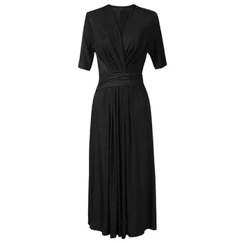 LANMREM 2020 New Spring Summer Round Neck Half Sleeve High Waist Pleated Knot Brief Temperament Dress Women Fashion Tide JX586
LANMREM 2020 New Spring Summer Round Neck Half Sleeve High Waist Pleated Knot Brief Temperament Dress Women Fashion Tide JX586