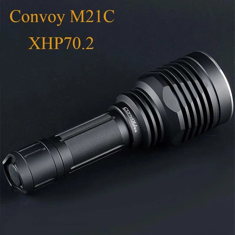 Convoy M21C XHP70.2 LED Flashlight High Powerful Linterna 21700 Torch Light Work Lamp Torcia Led Lanterne Latarka Hunting Light
Convoy M21C XHP70.2 LED Flashlight High Powerful Linterna 21700 Torch Light Work Lamp Torcia Led Lanterne Latarka Hunting Light