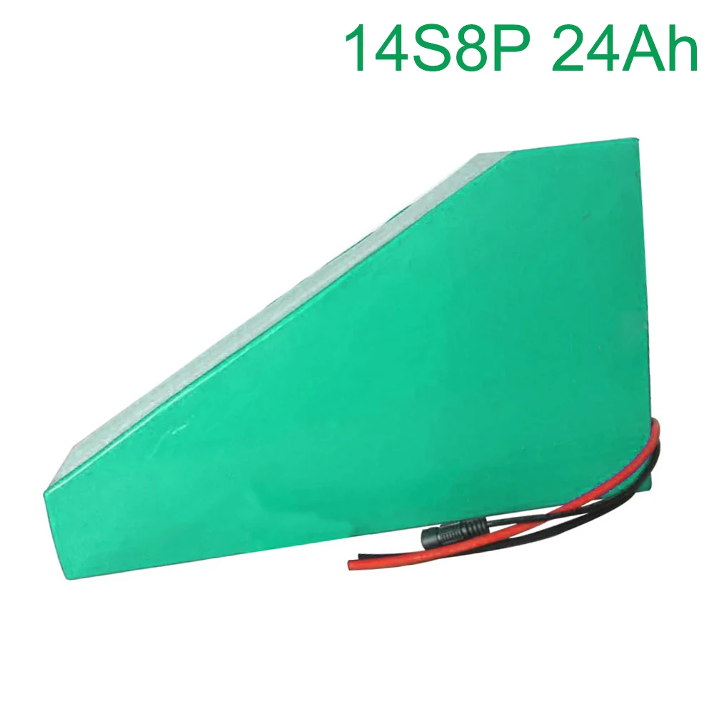 52V 24Ah 14S8P 18650 литий-ионный аккумулятор для электровелосипеда 265*250*180*70*70*45 мм
52V 24Ah 14S8P 18650 литий-ионный аккумулятор для электровелосипеда 265*250*180*70*70*45 мм