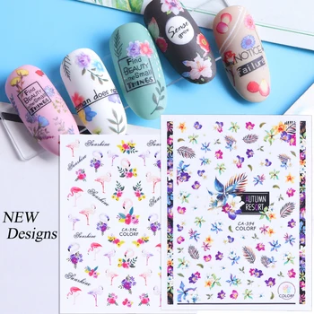1pcs Purple Flowers Leaf 3D Nail Adhesive Stickers Decals Flamingo Nails Art Decorations Manicure Wraps Foils Slider TRCA393-427
1pcs Purple Flowers Leaf 3D Nail Adhesive Stickers Decals Flamingo Nails Art Decorations Manicure Wraps Foils Slider TRCA393-427