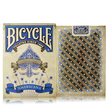 Bicycle Americana Deck Playing Cards Deck Magic Regular Playing Cards poker Standard Decks Magic Trick
Bicycle Americana Deck Playing Cards Deck Magic Regular Playing Cards poker Standard Decks Magic Trick