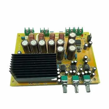2.1 Channel 300W 2x150W TAS5630 Class D Subwoofer Digital Power Amplifier Board Power Amplifier Chassis Shell DIY
2.1 Channel 300W 2x150W TAS5630 Class D Subwoofer Digital Power Amplifier Board Power Amplifier Chassis Shell DIY