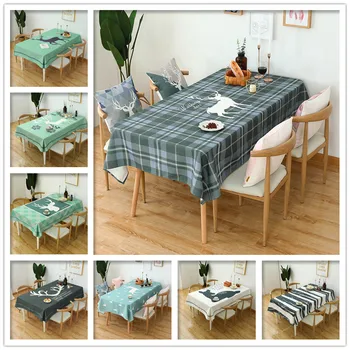 Household Thick Cotton and Linen Table Cloth Nordic Style Printed Pattern Tablecloth Nano Coating Waterproof Coffee Table Cloth
Household Thick Cotton and Linen Table Cloth Nordic Style Printed Pattern Tablecloth Nano Coating Waterproof Coffee Table Cloth