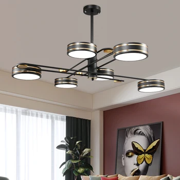 2020 new chandelier Nordic simple modern chandelier Living room lamp atmosphere light luxury bedroom restaurant molecular light
2020 new chandelier Nordic simple modern chandelier Living room lamp atmosphere light luxury bedroom restaurant molecular light