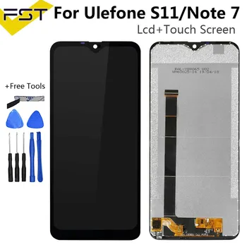 6.1''Black For Ulefone Note 7/S11 LCD Display and Touch Screen Digitizer +Tools And Adhesive For Ulefone Note 7 Accessories
6.1''Black For Ulefone Note 7/S11 LCD Display and Touch Screen Digitizer +Tools And Adhesive For Ulefone Note 7 Accessories