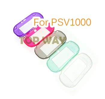 1PC TPU Case crystal shell Protective Cover Shell Skin Protector Hand Grip TPU case For Sony PSV1000 TPU protective sleeve
1PC TPU Case crystal shell Protective Cover Shell Skin Protector Hand Grip TPU case For Sony PSV1000 TPU protective sleeve