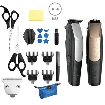 Electric Hair Clipper Set for Kids Men Rechargeable Low-noise Cordless Hair Trimmer Cutting Machine with Hairdressing Kit
Electric Hair Clipper Set for Kids Men Rechargeable Low-noise Cordless Hair Trimmer Cutting Machine with Hairdressing Kit