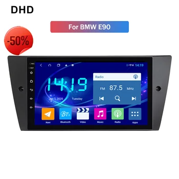 Android 9.0 Screen DSP CARPLAY 4GB RAM Car Stereo Radio Multimedia Player For BMW E90 E91 E92 E93 BT GPS Navigation Head Unit
Android 9.0 Screen DSP CARPLAY 4GB RAM Car Stereo Radio Multimedia Player For BMW E90 E91 E92 E93 BT GPS Navigation Head Unit