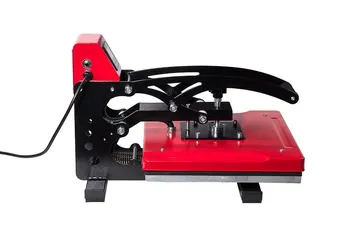 New 38x38cm(15x15inch) Manual Clamshell Heat Press Machine LCD Control Sublimation T-shirt Printing Transfer Machine AP1827
New 38x38cm(15x15inch) Manual Clamshell Heat Press Machine LCD Control Sublimation T-shirt Printing Transfer Machine AP1827