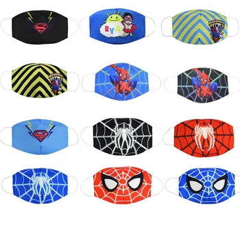 2020 Boy Hero Cotton Face Mouth Mask Kids Cartoon Spiderman Superman Printed Boys Dustproof Cover Anti Dust Mouth-Muffle
2020 Boy Hero Cotton Face Mouth Mask Kids Cartoon Spiderman Superman Printed Boys Dustproof Cover Anti Dust Mouth-Muffle