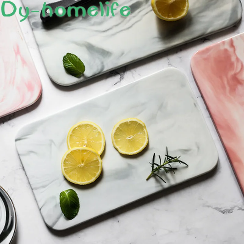 Multi-size Nordic Gray Pink Rectangular Marble Pattern Ceramic Tray Household Storage Supplies Bone China Western Plate
Multi-size Nordic Gray Pink Rectangular Marble Pattern Ceramic Tray Household Storage Supplies Bone China Western Plate