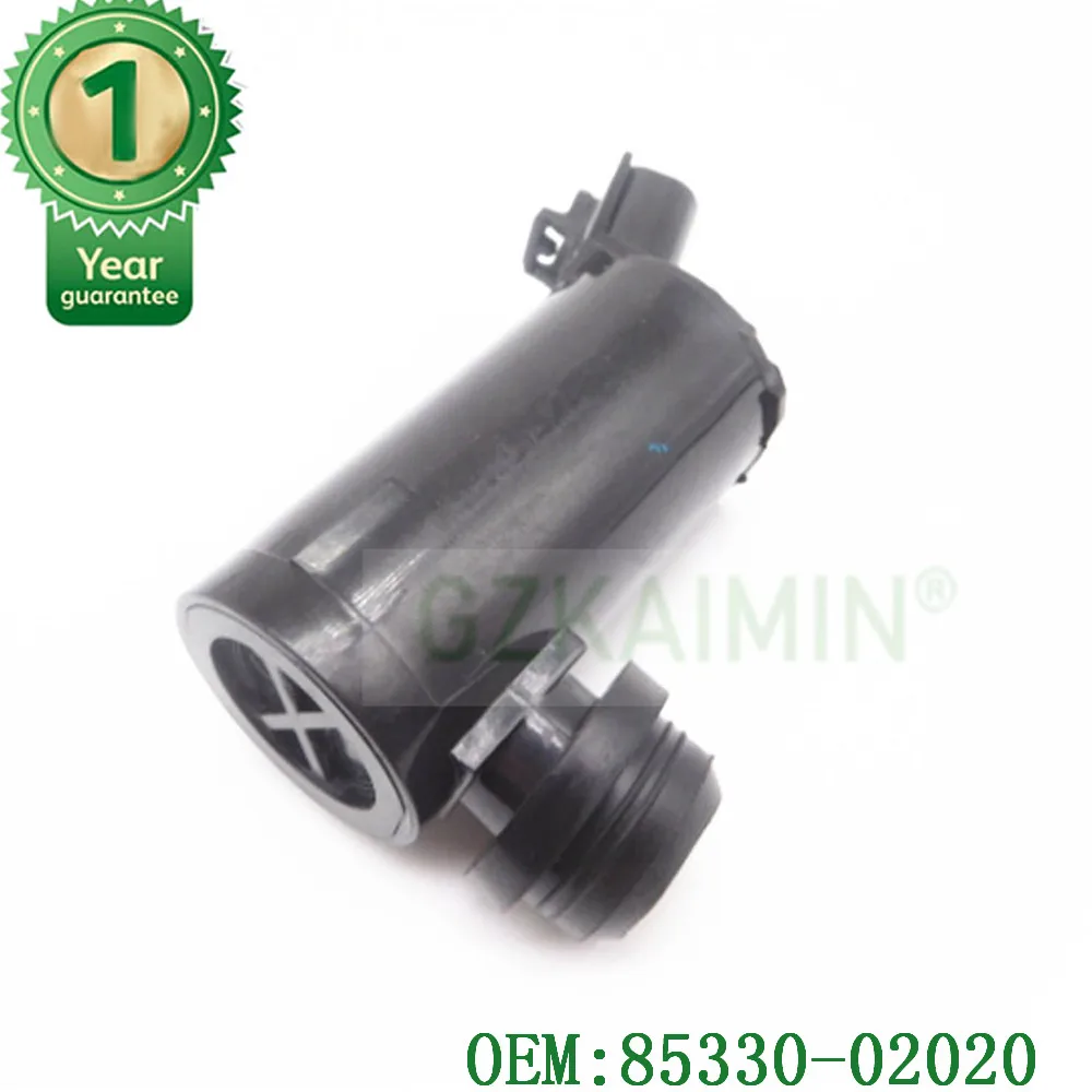 Windshield Washer Pump For Toyota Corolla 4Runner Celica MR2 Pickup Tercel OEM 85330-02020 8533002020
Windshield Washer Pump For Toyota Corolla 4Runner Celica MR2 Pickup Tercel OEM 85330-02020 8533002020