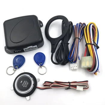 New Car Alarm Engine Push Button Start Stop RFID Lock Ignition Switch Keyless Entry System Starter Anti-theft System Hot Sale
New Car Alarm Engine Push Button Start Stop RFID Lock Ignition Switch Keyless Entry System Starter Anti-theft System Hot Sale