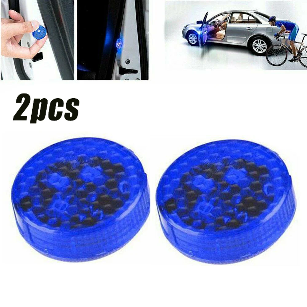 In 27 X 8mm / 1.06 X 0.31 " 2pcs 5-LED Car Door Open Warning Light Anti-collision Safety Light Waterproof Accessories New
In 27 X 8mm / 1.06 X 0.31 " 2pcs 5-LED Car Door Open Warning Light Anti-collision Safety Light Waterproof Accessories New
