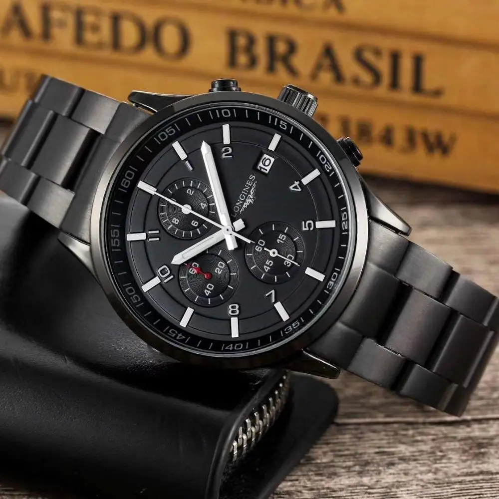 New 2020 Longines-Three Needles Watch Watch Simple Strap Sports Multifunctional Quartz Men's Watch Gift 1113
New 2020 Longines-Three Needles Watch Watch Simple Strap Sports Multifunctional Quartz Men's Watch Gift 1113