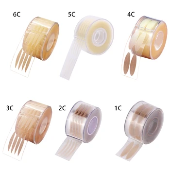 600pcs Makeup Clear Lace mesh Beige Eyelid Eyelid Stripe Invisible double fold eyelid Tape Beauty Tools
600pcs Makeup Clear Lace mesh Beige Eyelid Eyelid Stripe Invisible double fold eyelid Tape Beauty Tools
