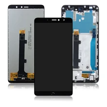 Bloc écran tactile LCD de remplacement, pour BQ Aquaris X2 / X2 Pro=