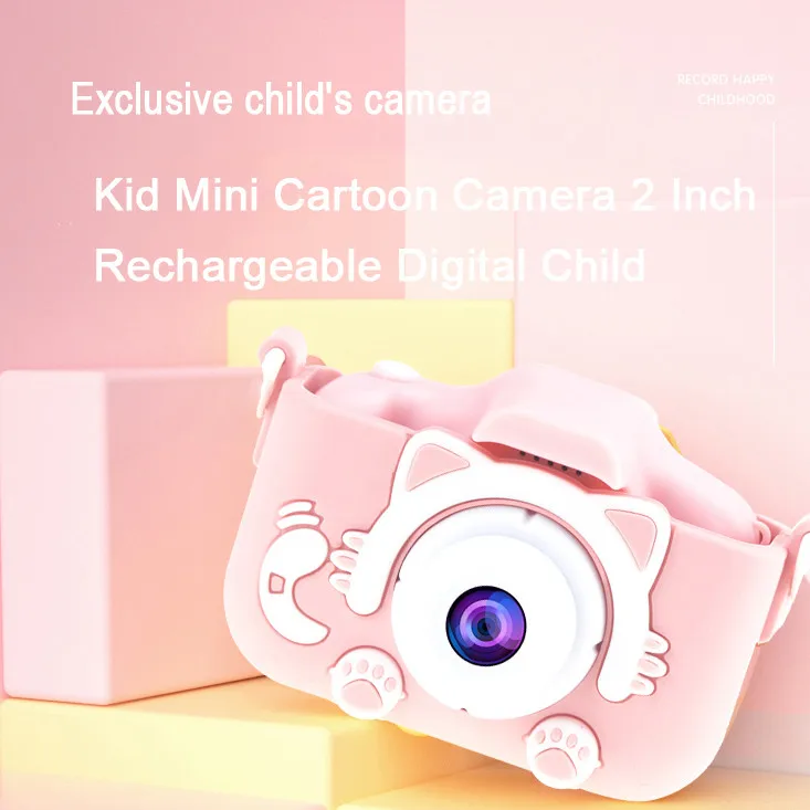 HIPERDEAL Kid Mini Cartoon Camera 2 Inch Rechargeable Digital Child Camcorder For Outdoor Jy25
HIPERDEAL Kid Mini Cartoon Camera 2 Inch Rechargeable Digital Child Camcorder For Outdoor Jy25