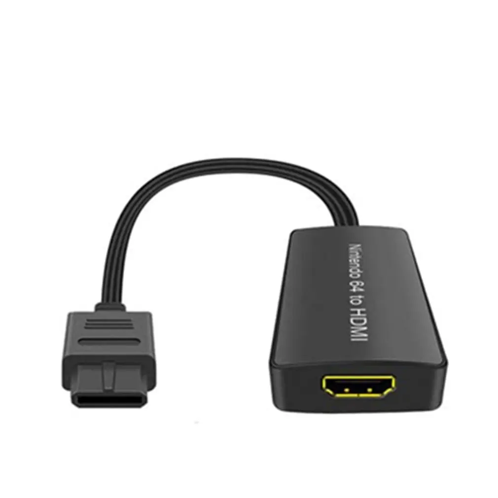 For Nintend 64 To HDMI Converter HD Link Cable N64 To a New HDMI TV Plug and Play Video Conversion Adapter
For Nintend 64 To HDMI Converter HD Link Cable N64 To a New HDMI TV Plug and Play Video Conversion Adapter