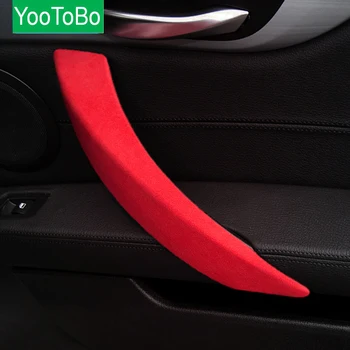Alcantara For BMW Z4 E89 Car Inner Door Handle Cover Armrest Panel ABS Car Sticker Interior accessories Decoration 2009-2016
Alcantara For BMW Z4 E89 Car Inner Door Handle Cover Armrest Panel ABS Car Sticker Interior accessories Decoration 2009-2016