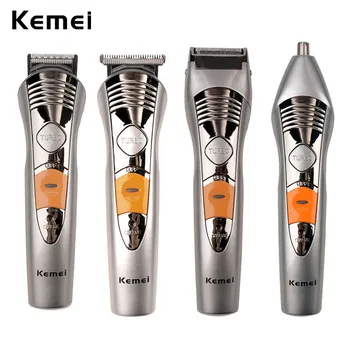 KEMEI Men Hair Trimmer Multi-functional Electric Shaver Rechargeable Hair Clipper built-in battery Beard Razor Haircut Set D40
KEMEI Men Hair Trimmer Multi-functional Electric Shaver Rechargeable Hair Clipper built-in battery Beard Razor Haircut Set D40