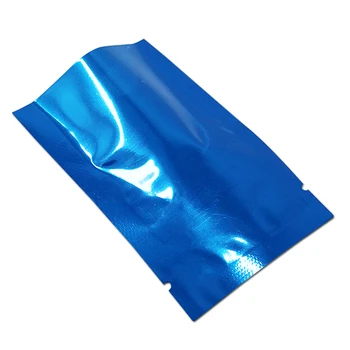 7*10cm 200Pcs/ Lot Blue Open Top Aluminum Foil Pouch For Tea Coffee Pack Storage 2.75"x3.93" Heat Seal Mylar Vacuum Package Bag
7*10cm 200Pcs/ Lot Blue Open Top Aluminum Foil Pouch For Tea Coffee Pack Storage 2.75"x3.93" Heat Seal Mylar Vacuum Package Bag