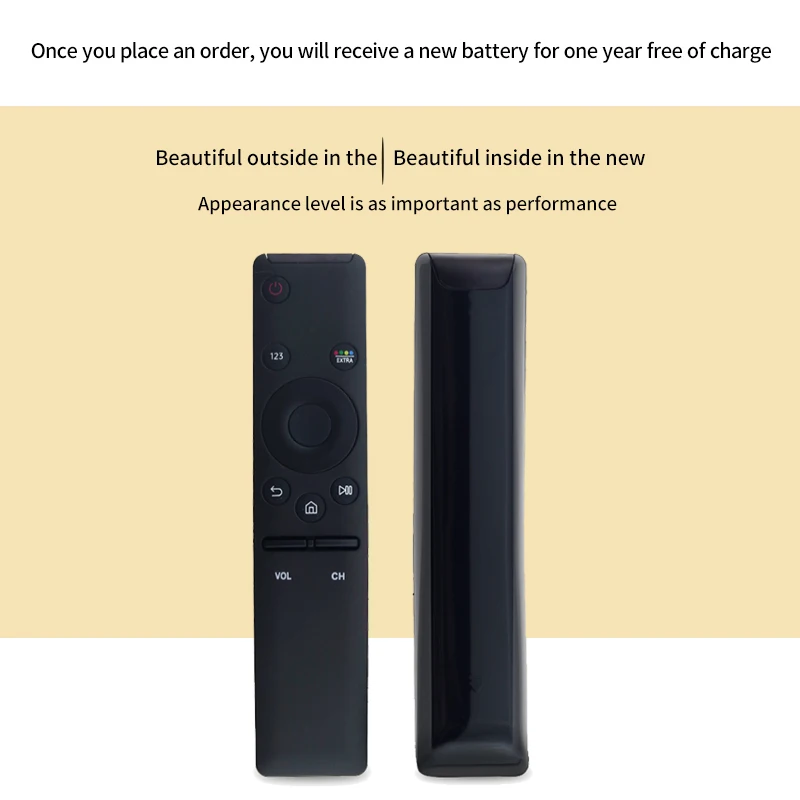 Replacement TV Remote Controller new For BN59-01259B BN59-01259D Samsung LED 3D Smart Player IR Remote Controller
Replacement TV Remote Controller new For BN59-01259B BN59-01259D Samsung LED 3D Smart Player IR Remote Controller