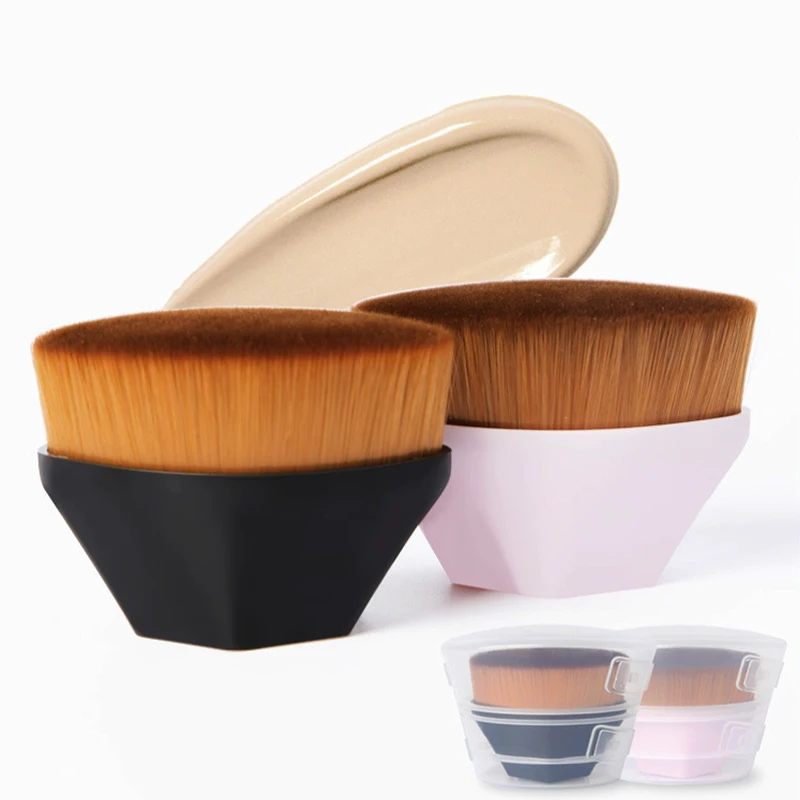 YGirlash Foundation Brush BB Cream Makeup Brushes Portable Beauty Powder Face Blush Bru Large Cosmetics Soft Base Make up Tools
YGirlash Foundation Brush BB Cream Makeup Brushes Portable Beauty Powder Face Blush Bru Large Cosmetics Soft Base Make up Tools