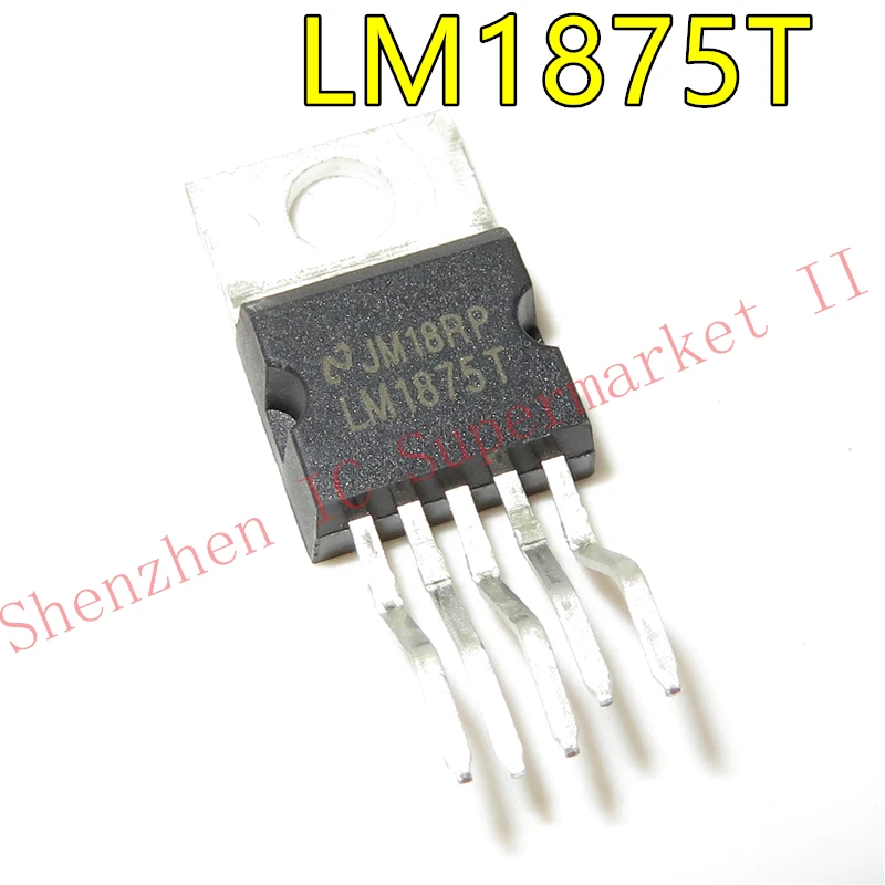 1pcs/lot LM1875T LM1875 20W Audio Power Amplifier new and original | Электронные компоненты и принадлежности