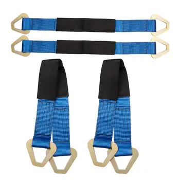 4* 2"x24" Axle Straps HD Tie Down With HD Plating To Resist Rust And Corrosion Fit Race Car Hauler Tow Truck 4x4 Off Road 
4* 2"x24" Axle Straps HD Tie Down With HD Plating To Resist Rust And Corrosion Fit Race Car Hauler Tow Truck 4x4 Off Road