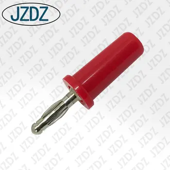 JZDZ J.10013 4mm High quality pure copper nickel plated 4mm lantern design 4mm welded banana plug
JZDZ J.10013 4mm High quality pure copper nickel plated 4mm lantern design 4mm welded banana plug