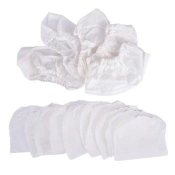 10 Pcs/Set Durable Non Woven Replacement Bags For Nail Art Dust Suction Collector Nails Arts Salon Tools
10 Pcs/Set Durable Non Woven Replacement Bags For Nail Art Dust Suction Collector Nails Arts Salon Tools