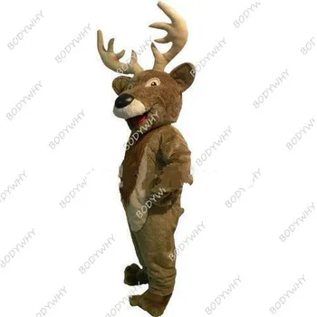 Christmas Reindeer Costume Deer Mascot Parade Suit Adult Cosplay Animal Fancy Dress Outfit Party Game Xmas Parade Advertising A+
Christmas Reindeer Costume Deer Mascot Parade Suit Adult Cosplay Animal Fancy Dress Outfit Party Game Xmas Parade Advertising A+
