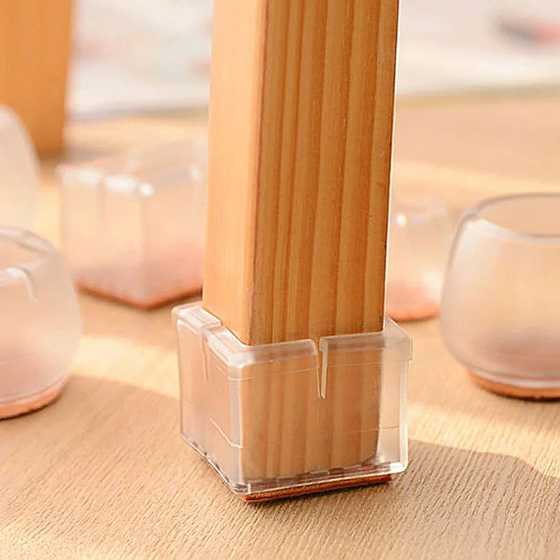 4pcs Square Chair Table Foot Pads Protector Non-Slip Chair Leg Caps Rubber Feet Protector Furniture Table Wood Floor Covers Pads
4pcs Square Chair Table Foot Pads Protector Non-Slip Chair Leg Caps Rubber Feet Protector Furniture Table Wood Floor Covers Pads