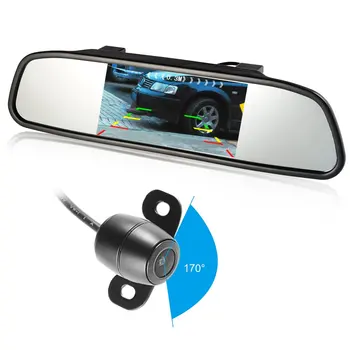 High-tech Processing Intelligent Parking Assistance System 4 Sensors Parking Sensor Rear View Camera Digital TFT LCD Monitor
High-tech Processing Intelligent Parking Assistance System 4 Sensors Parking Sensor Rear View Camera Digital TFT LCD Monitor