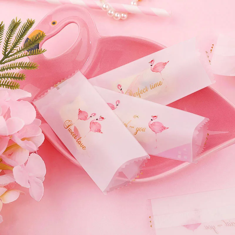 100pcs Romantic Flamingo Wedding Gifts for Guests plastic bag for gifts Cookie cookie packaging Ziplock bag christmas gift bag
100pcs Romantic Flamingo Wedding Gifts for Guests plastic bag for gifts Cookie cookie packaging Ziplock bag christmas gift bag