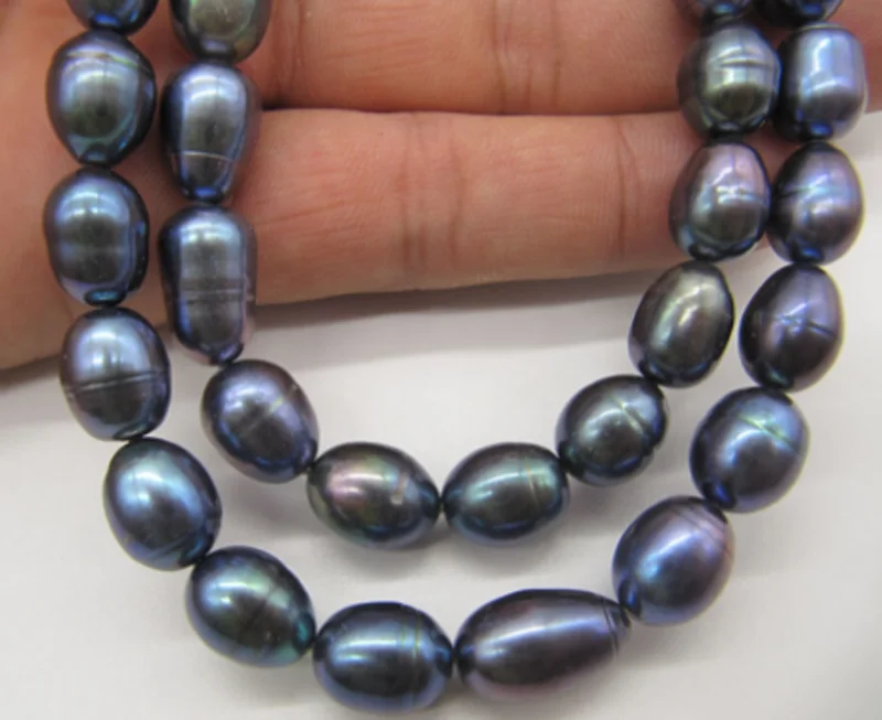 Free Shipping ** BEAUTIFUL AAA 10-13MM TAHITIAN BLACK PEARL NECKLACE 2 ROW 17-18
Free Shipping ** BEAUTIFUL AAA 10-13MM TAHITIAN BLACK PEARL NECKLACE 2 ROW 17-18