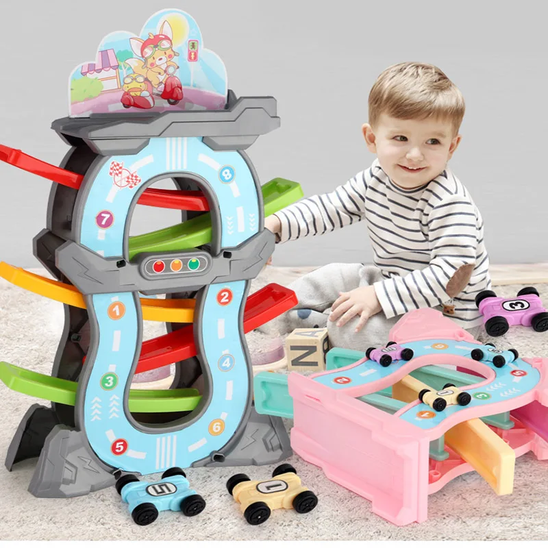 Fun Glide Rail Car Interact In Person Baby Track Children's Puzzle Glide Rail GIRL'S And BOY'S Gift Educational Sliding Toys Car
Fun Glide Rail Car Interact In Person Baby Track Children's Puzzle Glide Rail GIRL'S And BOY'S Gift Educational Sliding Toys Car