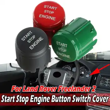 Black/Green/Red Car Start Stop Engine Switch Button Cover Trim Ignition Button Cap For Land Rover Freelander 2 ABS Plastic 
Black/Green/Red Car Start Stop Engine Switch Button Cover Trim Ignition Button Cap For Land Rover Freelander 2 ABS Plastic