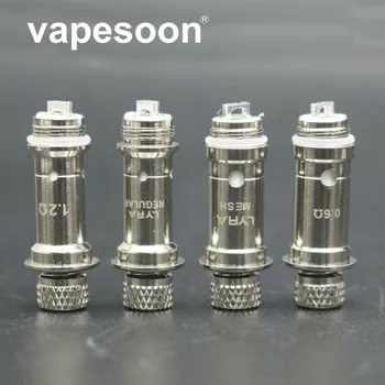 30pcs Replacement Lyra Coil Head 0.6ohm Mesh & 1.2ohm Regular Coil For Lyra Pod Vape Cartridge Kit Vaporizer Coil
30pcs Replacement Lyra Coil Head 0.6ohm Mesh & 1.2ohm Regular Coil For Lyra Pod Vape Cartridge Kit Vaporizer Coil