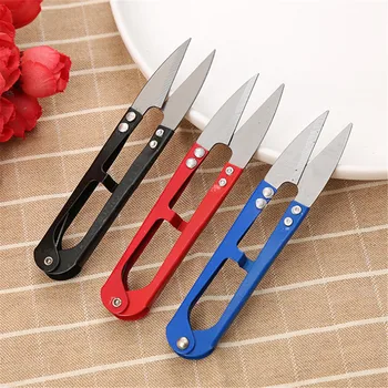 1Pcs Mini Useful Stainless Steel Stitch U-Shape Use Scissors Cut Fishing Line Trimming Nipper Essential Fishing Accessories
1Pcs Mini Useful Stainless Steel Stitch U-Shape Use Scissors Cut Fishing Line Trimming Nipper Essential Fishing Accessories