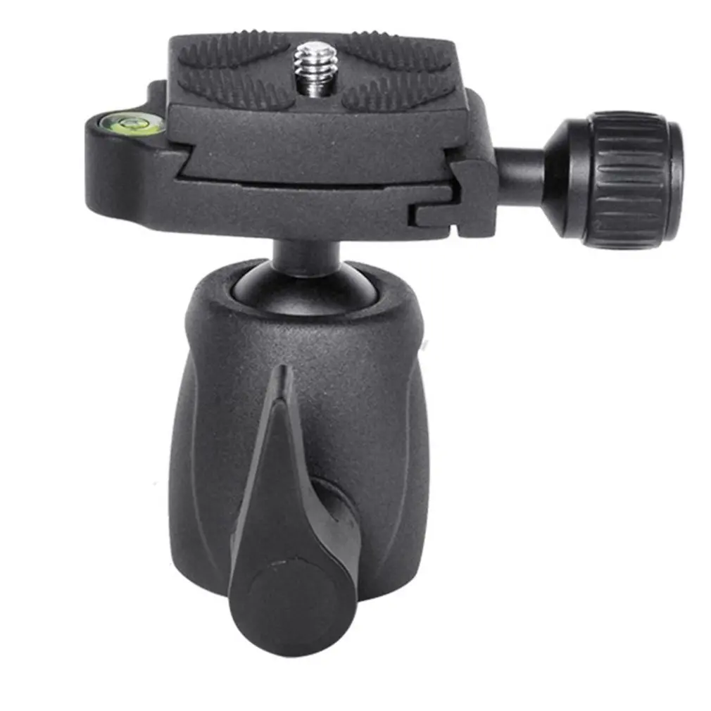 Practical Camera Video Tripod Ball Head Rotating Panoramic Ballhead Quick Shoe Plate Bubble Level For Canon
Practical Camera Video Tripod Ball Head Rotating Panoramic Ballhead Quick Shoe Plate Bubble Level For Canon