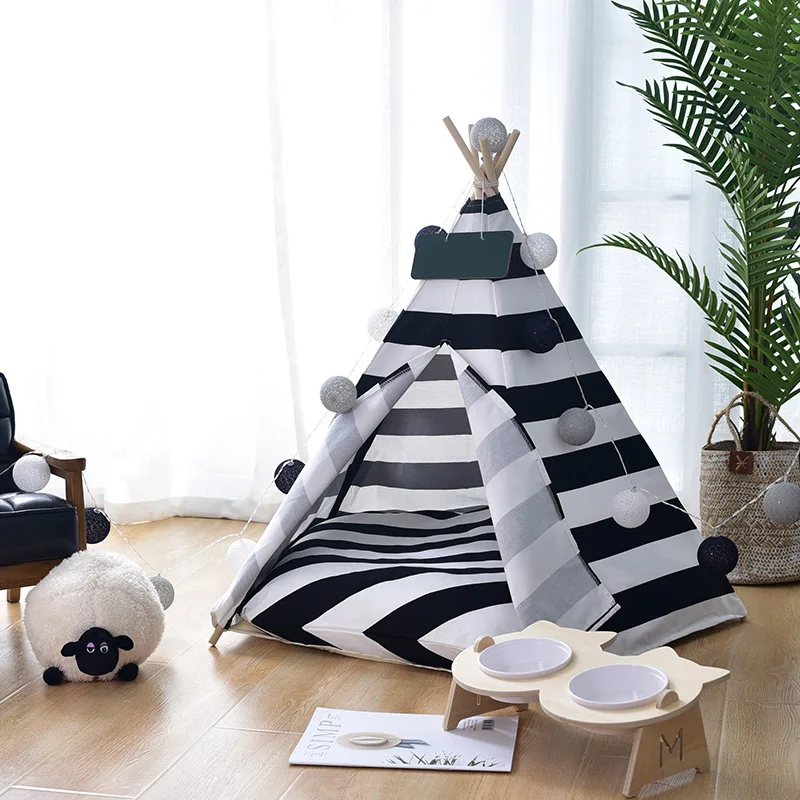 Simple Kennel Cat Litter Four Seasons Pet Supplies Removable Washable Cotton Comfortable Canvas Pet Tent Pet Nest
Simple Kennel Cat Litter Four Seasons Pet Supplies Removable Washable Cotton Comfortable Canvas Pet Tent Pet Nest