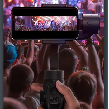 Steady Smartphone Foldable 3-Axle Gimbal Handheld Stabilizer Time-Lapse for Vlog Live Video or Tripod H-best
Steady Smartphone Foldable 3-Axle Gimbal Handheld Stabilizer Time-Lapse for Vlog Live Video or Tripod H-best