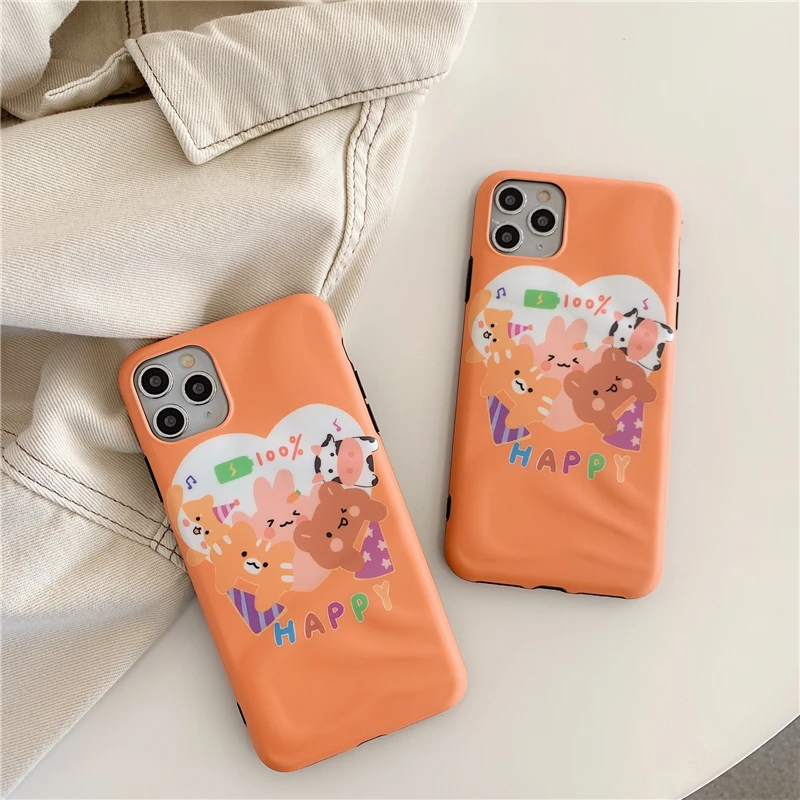 Cute cartoon animals rabbit Bear Phone Cover Case For Iphone X 11 pro Xs Max Xr 10 8 7 6 6s Plus Luxury Soft cases Coque Fundas
Cute cartoon animals rabbit Bear Phone Cover Case For Iphone X 11 pro Xs Max Xr 10 8 7 6 6s Plus Luxury Soft cases Coque Fundas