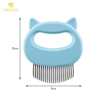 Pecchi Pet Massage Brush Shell Shaped Handle Pet Grooming Massage comb To Remove Loose Hairs For Cats dog brush dog brush magic
Pecchi Pet Massage Brush Shell Shaped Handle Pet Grooming Massage comb To Remove Loose Hairs For Cats dog brush dog brush magic