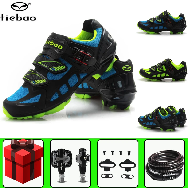 Tiebao Cycling Shoes add SPD Pedal set Mountain bike Bicycle Racing chaussure vtt Self-Locking sapatilha ciclismo mtb Shoes
Tiebao Cycling Shoes add SPD Pedal set Mountain bike Bicycle Racing chaussure vtt Self-Locking sapatilha ciclismo mtb Shoes