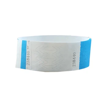 Only 500 Pieces Neon Blue 1" Tyvek Wristbands Stub Detachable for ID Paper Wristbands for Party Events
Only 500 Pieces Neon Blue 1" Tyvek Wristbands Stub Detachable for ID Paper Wristbands for Party Events
