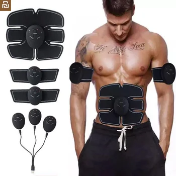 Smart Abdomen Muscle Stimulator Body Slimming Sticker Arm Hip Abdominal Exerciser Training Device Abdominal Patch USB Charging
Smart Abdomen Muscle Stimulator Body Slimming Sticker Arm Hip Abdominal Exerciser Training Device Abdominal Patch USB Charging